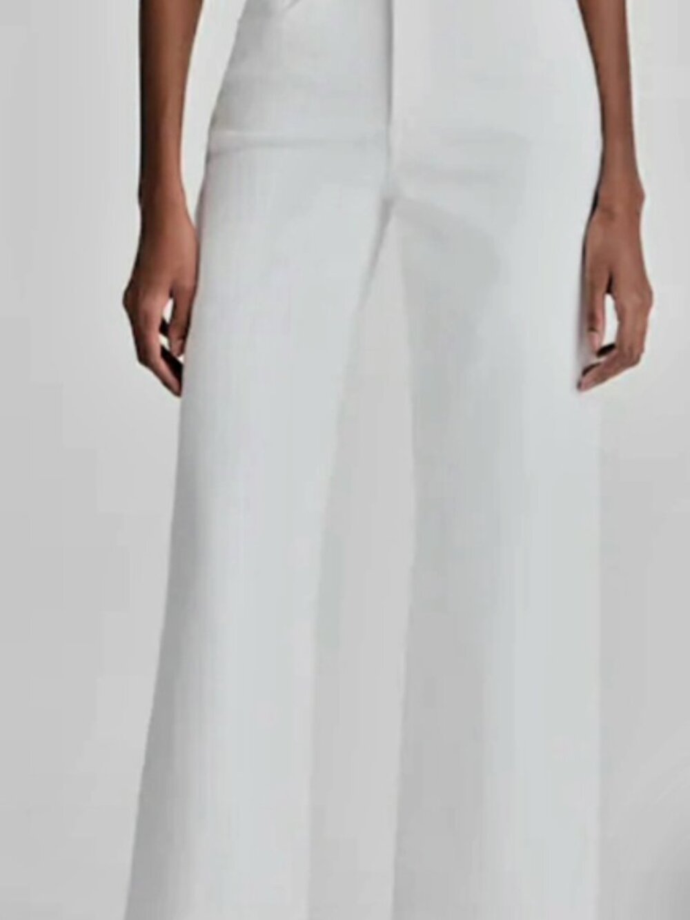 Madewell Wide-Leg Crop Jeans, Size 33